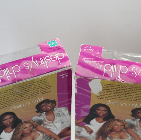 Destiny's Child Beyonce & Kelly GRAMMY Awards Dolls Pre-owned in Box - Picture 12 of 16